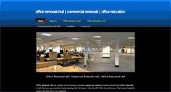 Desktop Screenshot of officeremovalshull.co.uk