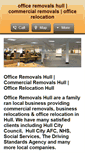 Mobile Screenshot of officeremovalshull.co.uk